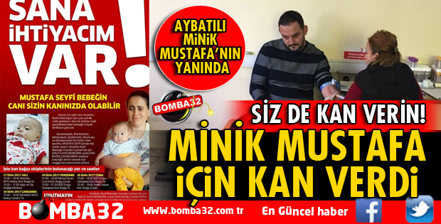 AYBATILI MİNİK MUSTAFA’NIN YANINDA