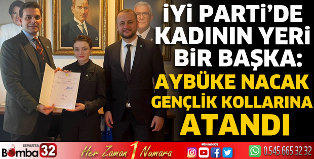 Aybüke Nacak Gençlik Kollarına atandı