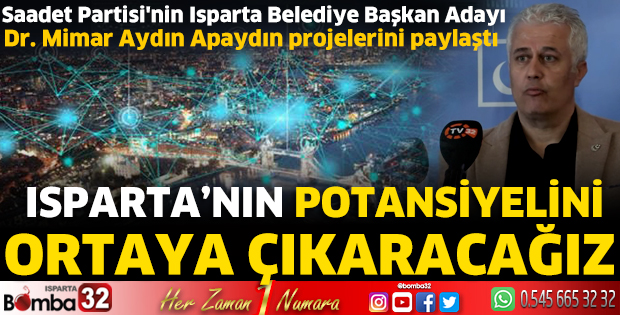Aydın Apaydın projelerini anlattı