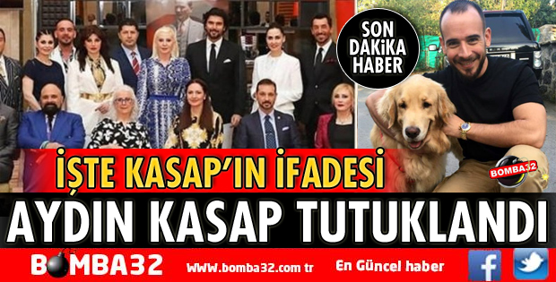 AYDIN KASAP TUTUKLANDI