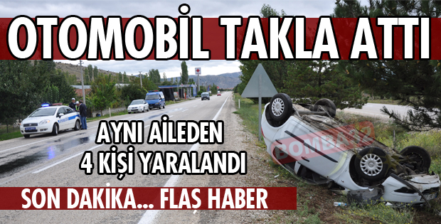 AYNI AİLEDEN 4 KİŞİ YARALANDI