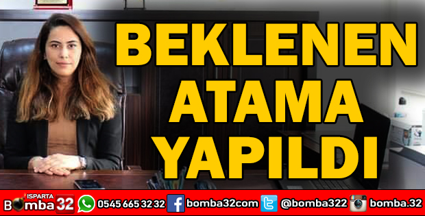AYŞE KARACA GÖREVE BAŞLADI