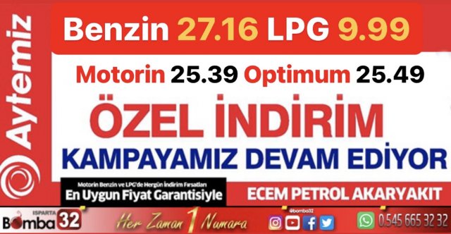 AYTEMİZ PETORLDE HER SALI İNDİRİM 