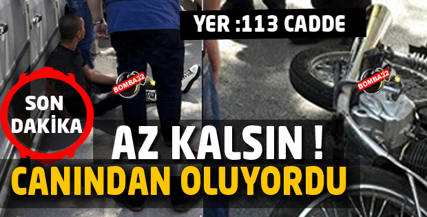 AZ KALSIN CANINDAN OLUYORDU