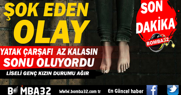 AZ KALSIN YATAK ÇARŞAFI SONU OLUYORDU 