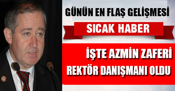 AZİZ BAYRAK DANIŞMAN OLDU