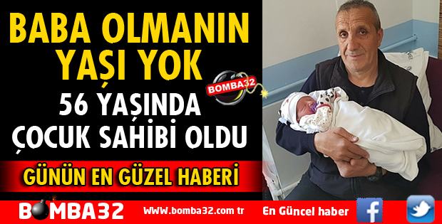 BABA OLMANIN YAŞI YOK!