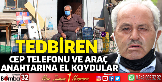 Babalarının bir kez daha dolandırılmaması için tedbir aldılar