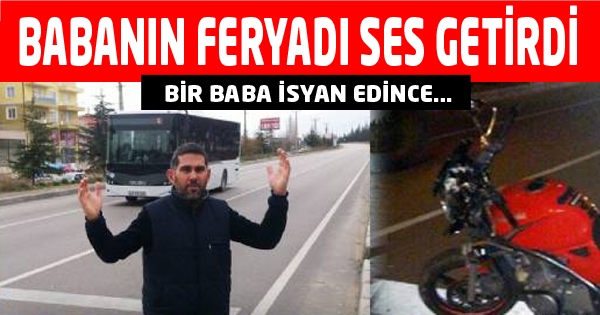 BABANIN FERYADI SES GETİRDİ