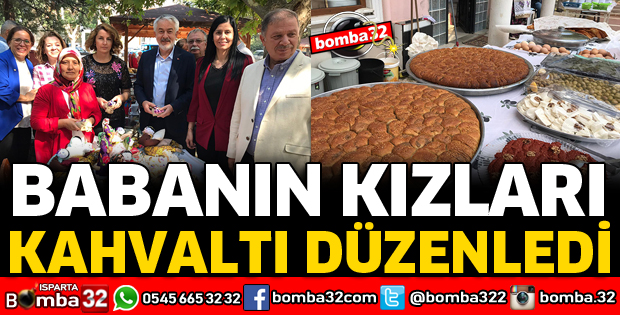 BABANIN KIZLARI KAHVALTI ETKİNLİĞİ BÜYÜK İLGİ GÖRDÜ