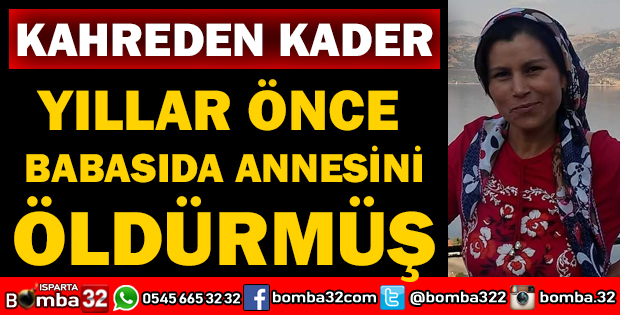 BABASININ ANNESİNİ ÖLDÜRMESİNE ŞAHİT OLMUŞ