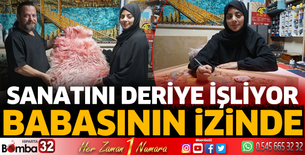 Babasının izinde