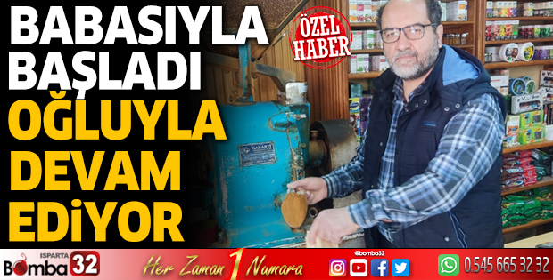 Babasıyla başladı oğluyla devam ediyor
