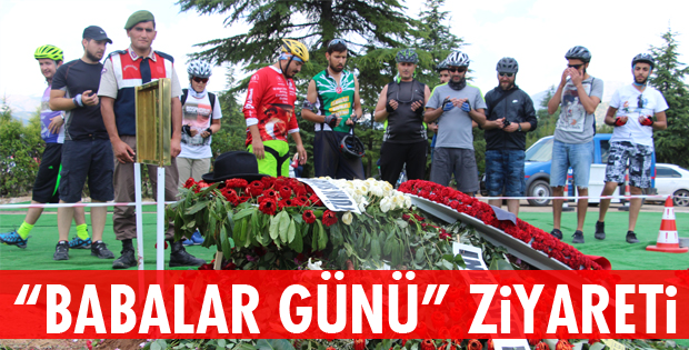 BABAYA BABALAR GÜNÜ ZİYARETİ