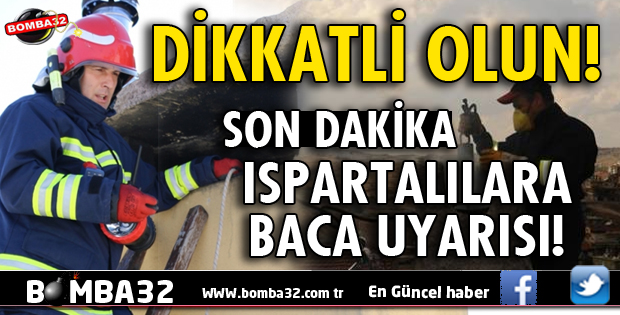 BACA UYARISI!