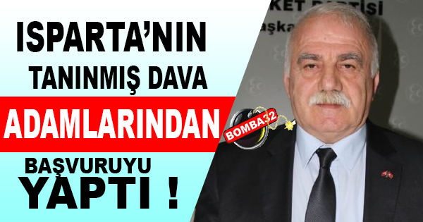 BACAK RESMİ BAŞVURUYU YAPTI