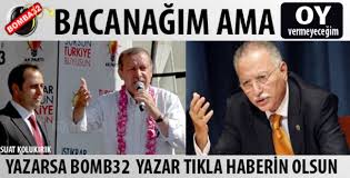 Bacanağım ama oy vermeyeceğim 