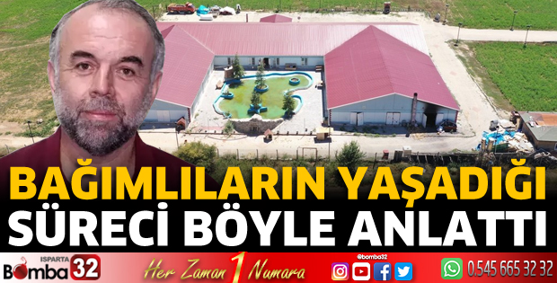 Bağımlıların yaşadığı süreci anlattı 