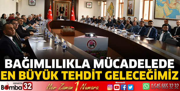 Bağımlılıkla Mücadele İl Koordinasyon Kurulu Toplantısı Yapıldı 