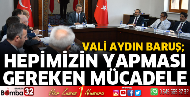 Bağımlılıkla mücadele toplantısı