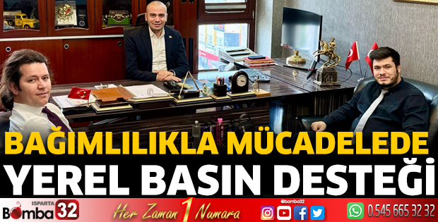 Bağımlılıkla Mücadelede Yerel Basın Desteği