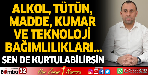 Bağımlılıklarından kurtulabilirsin
