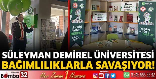 Bağımlılıklarla savaşıyor