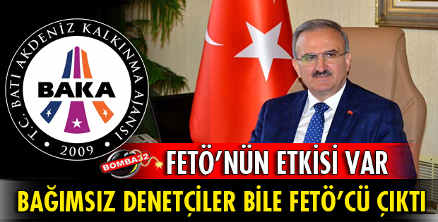 BAĞIMSIZ DENETÇİLER BİLE FETÖ'CÜ ÇIKTI