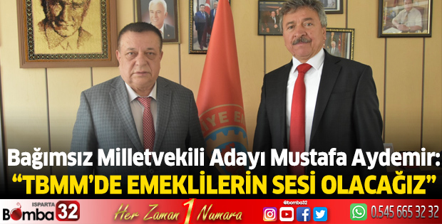 Bağımsız Milletvekili Adayı Aydemir çalışmalarını sürdürüyor