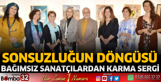 Bağımsız sanatçılardan karma sergi