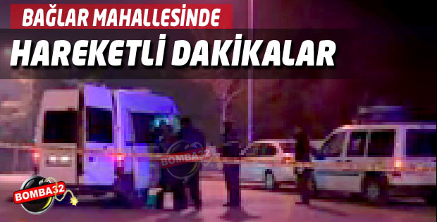 BAĞLARDA HAREKETLİ DAKİKALAR !