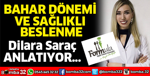 Bahar Dönemi ve Sağlıklı Beslenme