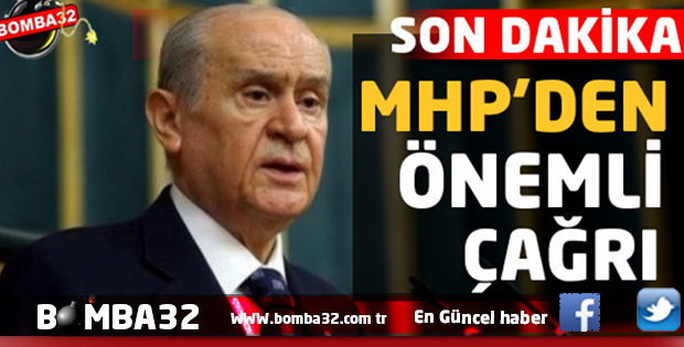 BAHÇELİDEN ÖNEMLİ ÇAĞRI
