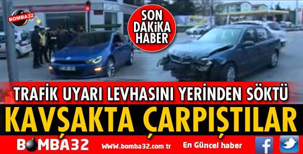BAHÇELİEVLER MAHALLESİNDE KAZA