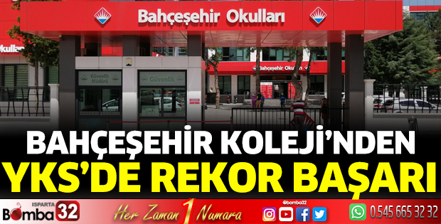 Bahçeşehir Koleji'nden rekor başarı