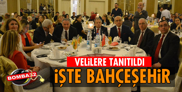 BAHÇEŞEHİR TANITILDI!