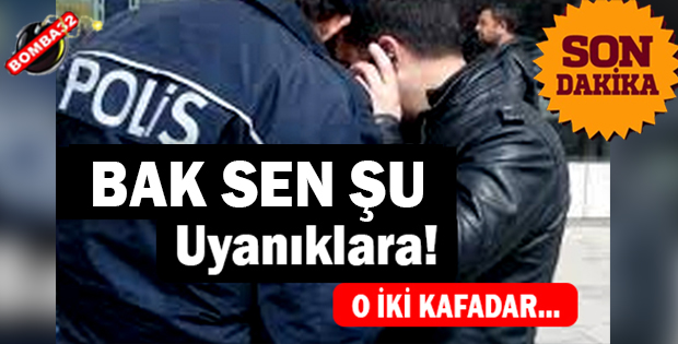 Bak sen şu uyanıklara!