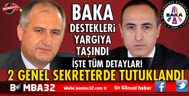 SON DAKİKA BAKA DESTEKLERİ YARGIYA TAŞINDI