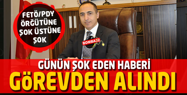 BAKA GENEL SEKRETERİ GÖREVDEN ALINDI