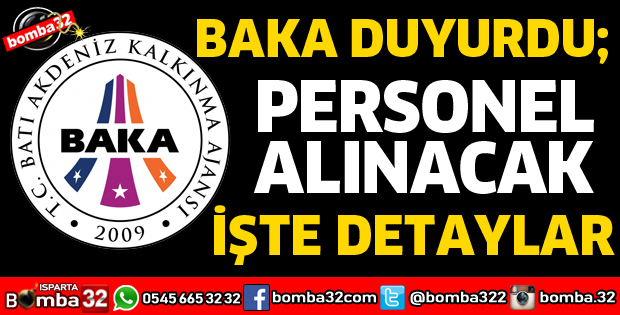 BAKA PERSONEL ALACAK
