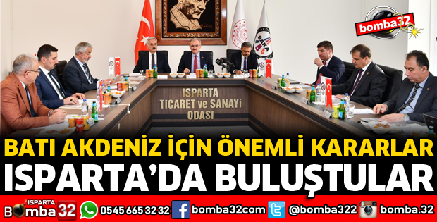 BAKA YÖNETİM KURULU ISPARTA’DA TOPLANDI
