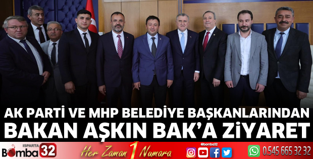 Bakan Aşkın Bak’a ziyaret