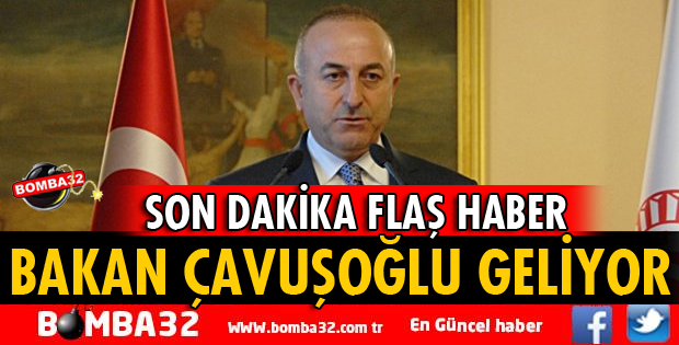 BAKAN ÇAVUŞOĞLU ŞEHİT CENAZE TÖRENİNE KATILACAK