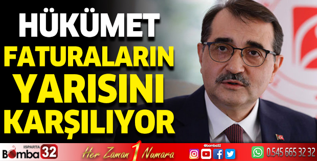 Bakan Dönmez'den enerji fiyatları açıklaması 