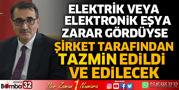 Bakan Dönmez'den önemli açıklamalar