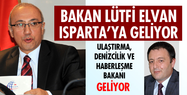 BAKAN GELİYOR