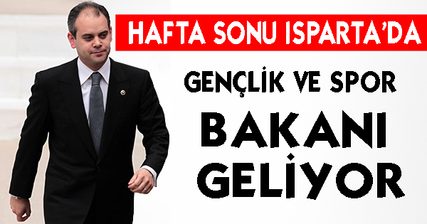 BAKAN GELİYOR...