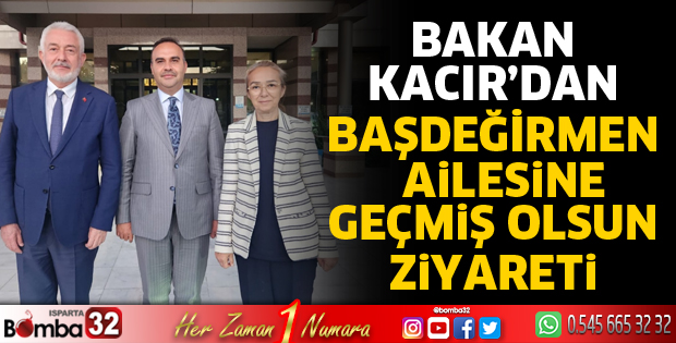 Bakan Kacır’dan Başdeğirmen ailesine geçmiş olsun ziyareti
