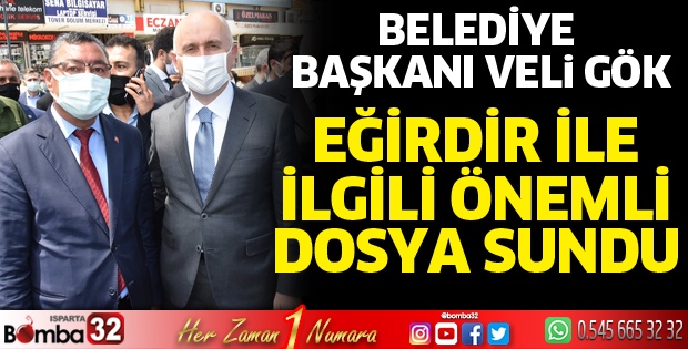 Bakan Karaismailoğlu’na önemli dosyayı sundu