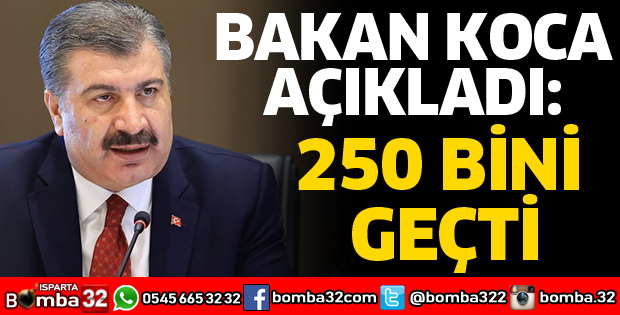 BAKAN KOCA SON DURUMU PAYLAŞTI